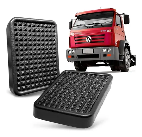 Kit Capa Pedal Freio
