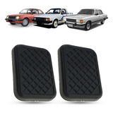 Kit Capa Pedal Freio Embreagem Chevrolet Chevette 1992 1993