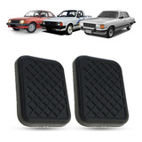 Kit Capa Pedal Freio Embreagem Chevrolet Chevy 1983 A 1995
