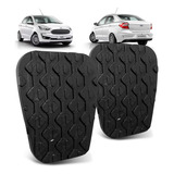 Kit Capa Pedal Freio embreagem Ford Ka Sedan 2015 16 17 18