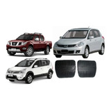 Kit Capa Pedal Freio Embreagem Livina Tiida Frontier 213056