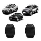 Kit Capa Pedal Freio Embreagem Palio Doblo Strada 2001 2019