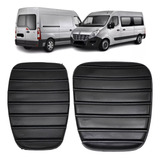 Kit Capa Pedal Freio Embreagem Renault Master 2014 