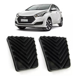 Kit Capa Pedaleira Pedal Embreagem Freio Hb20 I30 Tucson Hr