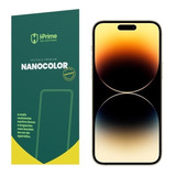 Kit Capa Pelicula Hprime Nanocolor Para iPhone 14 Pro Max