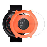 Kit Capa Pelicula Para Amazfit Pace Case De Silicone