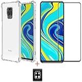 Kit Capa Película Vidro 3D 5D 9D 11D Película Câmera Gel Para Xiaomi Redmi Note 9S NOTE 9 PRO NOTE 9 PRO MAX NÃO SERVE NO REDMI NOTE 9 NORMAL 