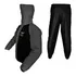 Kit Capa + Polaina Chuva Moto Impermeável Nave Bicolor Nylon