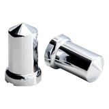 Kit Capa Porca Cromada Caminhao Mexicana 20 Un