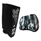 Kit Capa Protetora Antipoeira Ps5 Console 1 Case Estojo