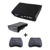 Kit Capa Protetora Antipoeira Ps5 Console Horizontal 2case