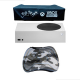 Kit Capa Protetora Antipoeira Xbox Serie S Console 1 Case