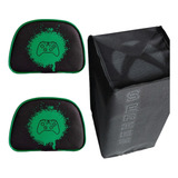 Kit Capa Protetora Xbox Series X 2 Estojos Cases Controle