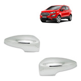 Kit Capa Retrovisor Cromado