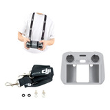 Kit Capa Silicone Alça Cordão Controle Dji Mini 3 Pro Rc