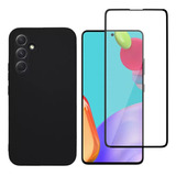 Kit Capa Silicone Aveludada