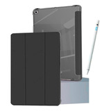 Kit Capa Smartcase Para iPad 7ª/8ª/9ª Geração 10.2 + Caneta