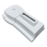 Kit Capa Tampa Motor Amaciador Beccaro Modelo Antigo Branco