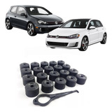 Kit Capa Tampa Parafuso Roda Volkswagen