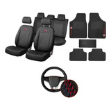 Kit Capa Tecido Tapete