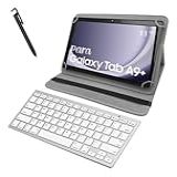 Kit Capa Teclado Para Galaxy Tab