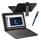 Kit Capa Teclado Tablet Samsung Galaxy Tab A8 Sm P200 p205