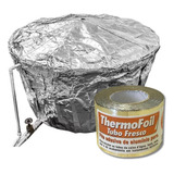 Kit Capa Térmica Caixa D água 1000l Thermofoil 5cm X 10m
