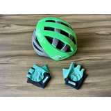 Kit Capacete Ciclismo High