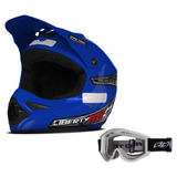 Kit Capacete De Trilha