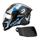 Kit Capacete Fechado Moto