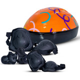 Kit Capacete Infantil C