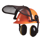 Kit Capacete Motosserrista