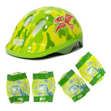 Kit Capacete Protecao Infantil