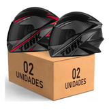 Kit Capacete Protork Lancamento