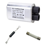 Kit Capacitor Alta Tensao