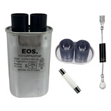 Kit Capacitor Diodo Fusivel