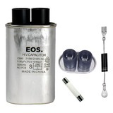 Kit Capacitor Diodo Fusivel