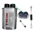 Kit Capacitor Microondas 0,90uf + Diodo + Fusivel  Oferta
