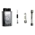 Kit Capacitor Microondas 0 90uf   Diodo   Fusivel  vidro5kv