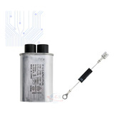 Kit Capacitor Para Microondas