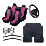 Kit Capas Banco Couro
