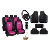 Kit Capas Bancos Couro