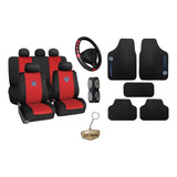 Kit Capas Bancos Couro