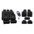 Kit Capas Bancos Couro Tapetes Gol 97 98 99 2000 2001 2002