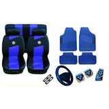 Kit Capas Bancos Pedaleira Tapetes Volante