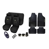 Kit Capas Bancos Tapete