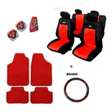 Kit Capas Bancos Tapete
