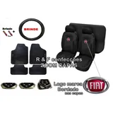 Kit Capas Bancos Tapetes