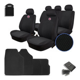 Kit Capas Bancos Tecido Grosso Tapetes Palio Uno Siena Idea