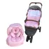 Kit Capas Carrinho+capa Bb Conforto+capota+prot.cinto Gripir